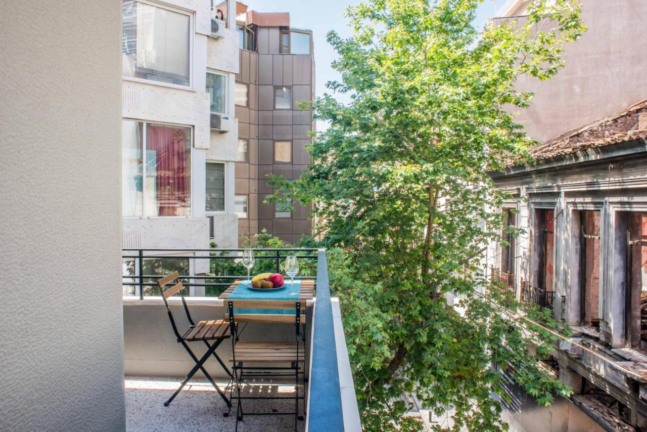 A23 Sunny & Cosy Suite With Balcony Near Parthenon Atina Dış mekan fotoğraf