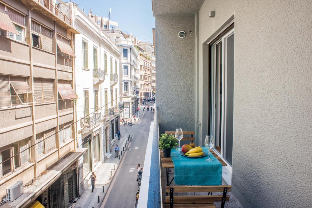 A23 Sunny & Cosy Suite With Balcony Near Parthenon Atina Dış mekan fotoğraf